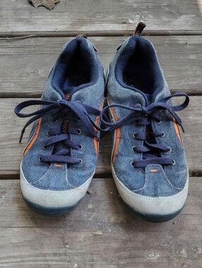 Dr. Scholl's Black and Blue Insole Shoe Insert Size 8